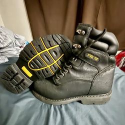 Brahma Men s Iron Tough 2 Steel Toe Construction Work Boots Size 11W for Sale in Chandler AZ OfferUp