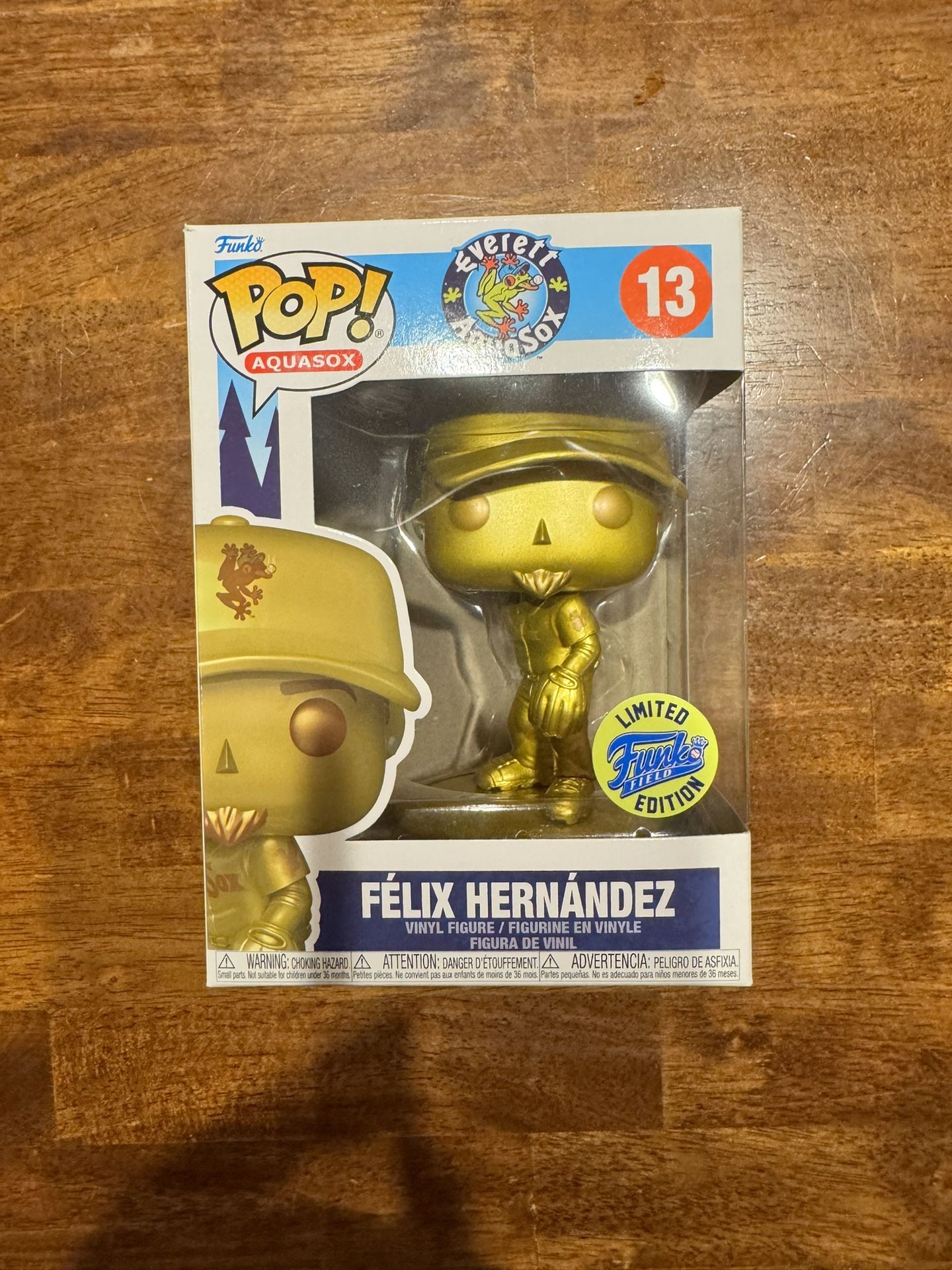 Felix Hernandez Funko Pop