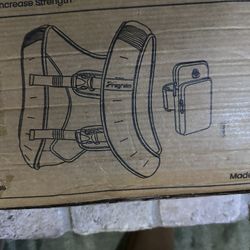 New Fragraim 20lb Weighted Vest for Women/Men w/Reflective Stripes, Ideal for Walking, Strength Training, Running, Cardio, Detachable Phone Pouch