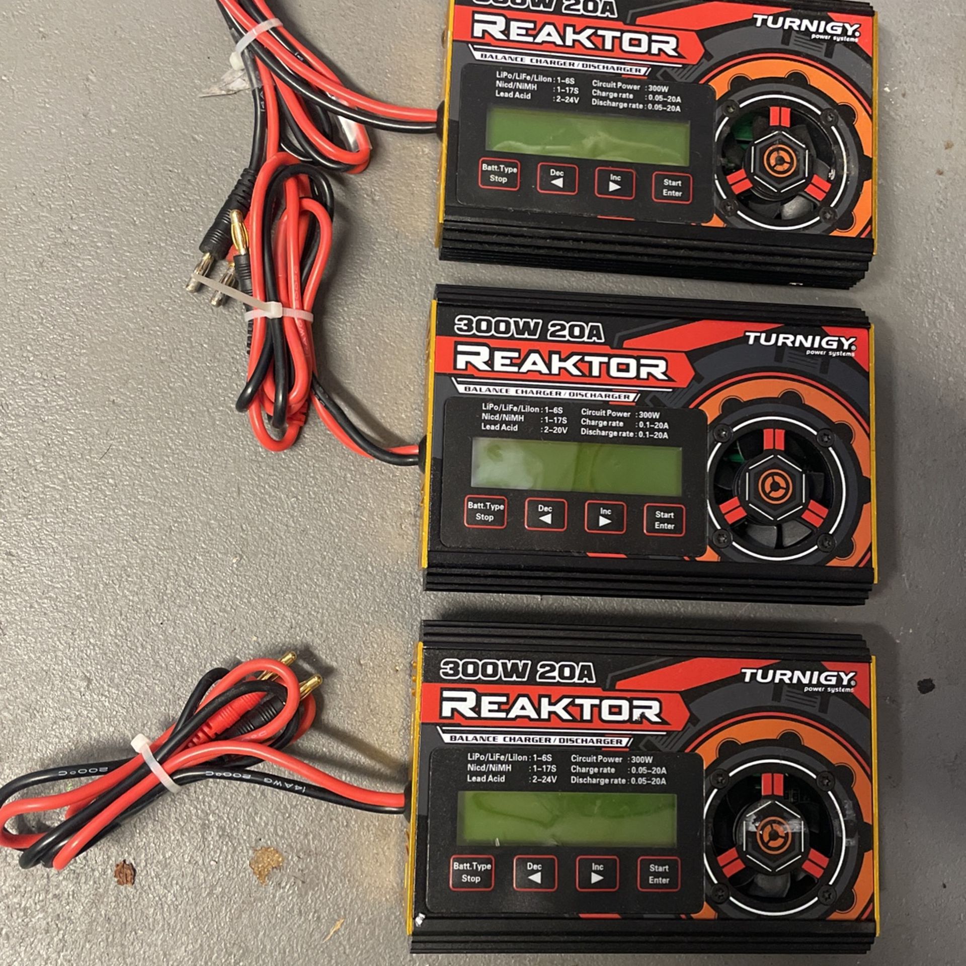 Turnigy Reaktor 300w 20a Charger for Sale in Amity Harbor, NY