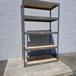 5 Tier Heavy Duty Storage Rack Shelving Similar To Uline Shelves Delivery Available