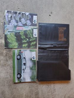 BMW manual.