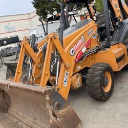 Case Backhoe 580SN **Free Bucket**