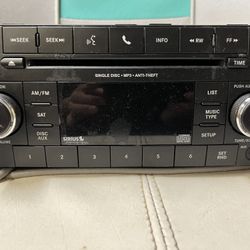 2015-18 Jeep Wrangler JK OEM Radio Head Unit P(contact info removed)5AC