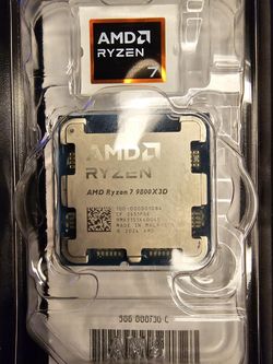 Amd Ryzen 7 9800x3d CPU