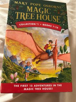 Magic Treehouse Books Boxset 1-15