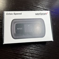 Verizon Orbic Speed Mobile Hotspot with 4G LTE SIM | New In Sealed Box