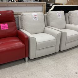 Fabric Swivel Glider Recliner