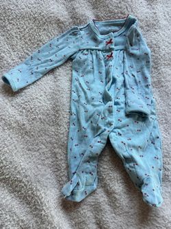 cherry onesie