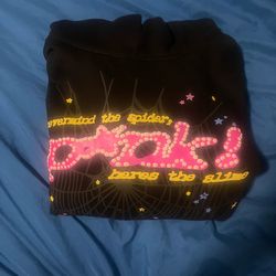 Sp5der hoodie
