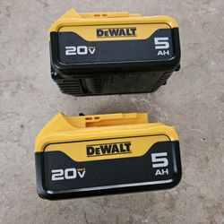 Dewalt Battery 