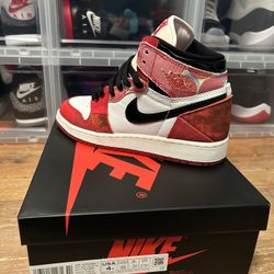 GS Jordan 1 Spiderman Multiverse Sz 4y