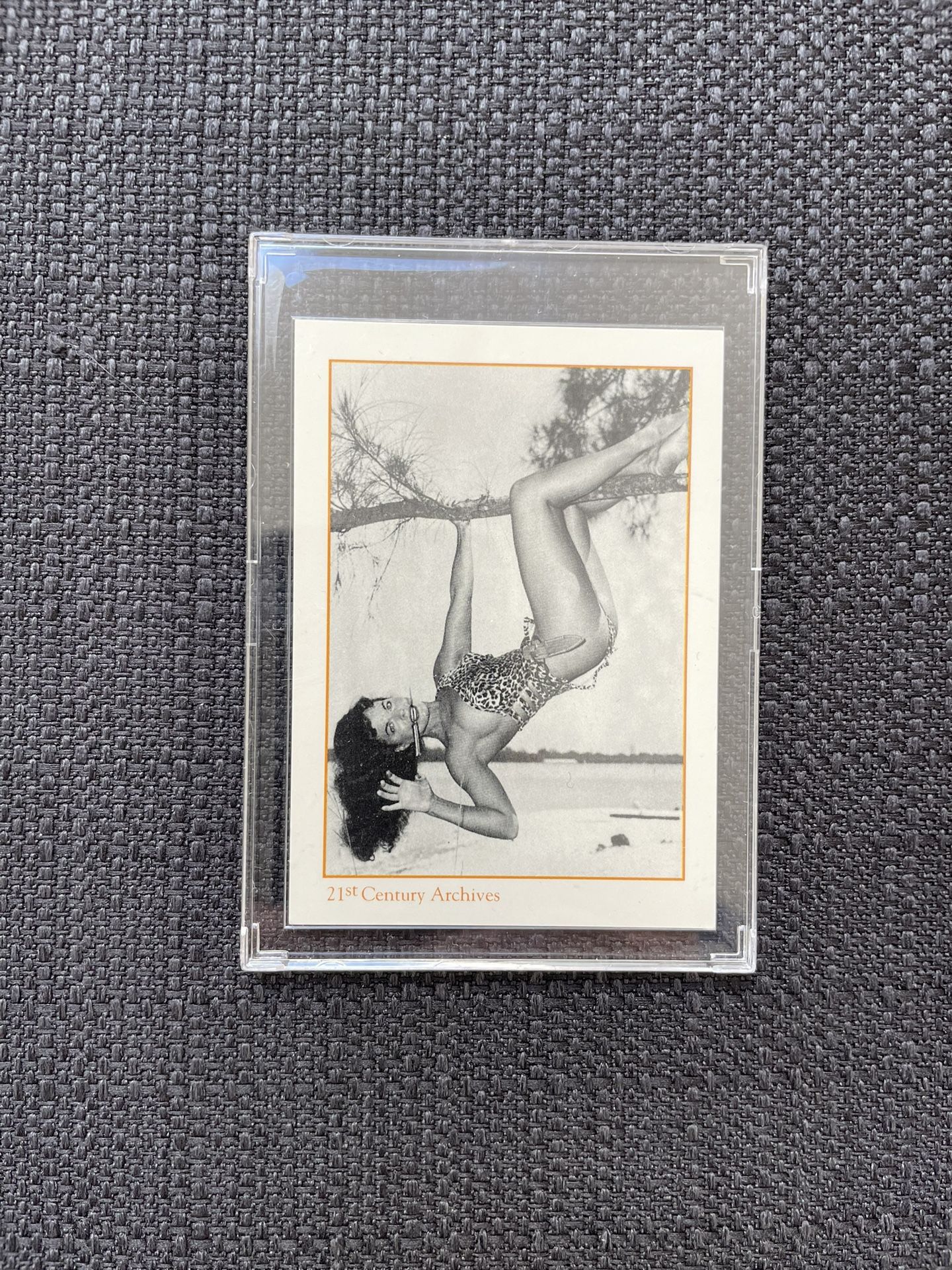 Bettie Page Promo Card