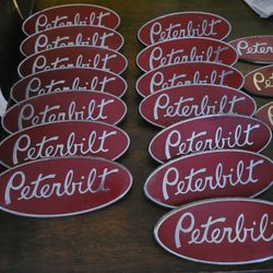 Peterbilt Emblem