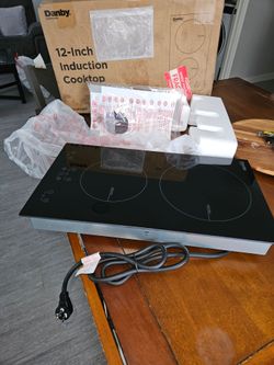 12 inch electric stove top