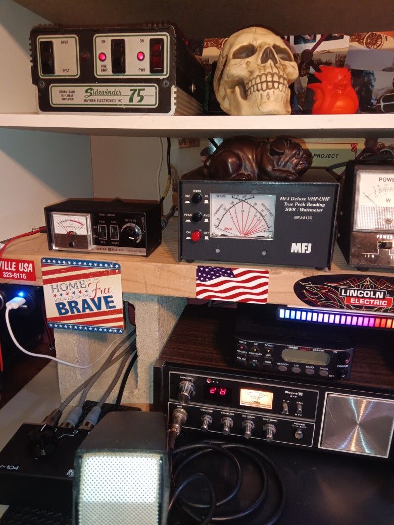 Royce CB Radio Setup