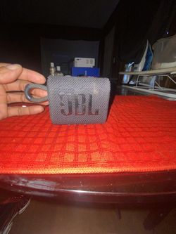 JBL Go 3 Bluetooth Speaker 