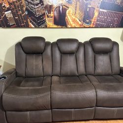 Sofa Set  Moving Sale