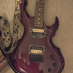 Custom Built Guitar