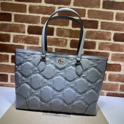 Gucci Grey Bag Brand New 