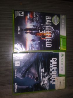 Xbox 360 games