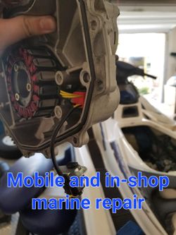 Kawasaki, Honda, Yamaha, Seadoo, Mercruiser, Volvo Penta