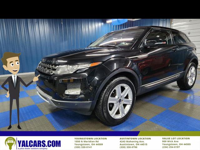 2013 Land Rover Range Rover Evoque