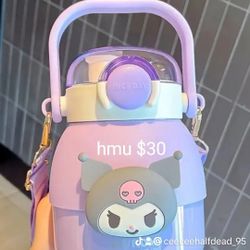 Hello Kitty Water Bottles 