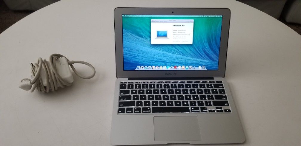 MacBook Air including charger