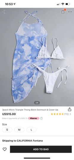 Shein bikini