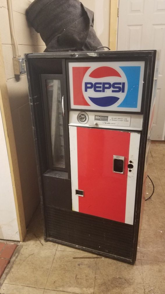 Antique pepsi machine for Sale in Colorado Springs, CO OfferUp