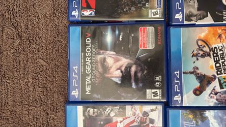 ps4 games