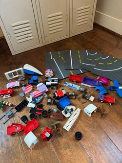 LEGO Mixed Lot with Road Baseplates