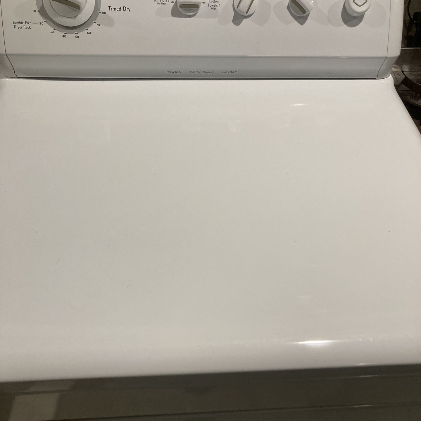 Kenmore Gas Dryer Model 110