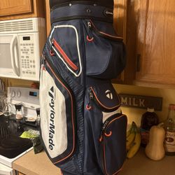 Taylor Made Golf Bag