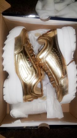 Gold Filas 7 Women. Still In box