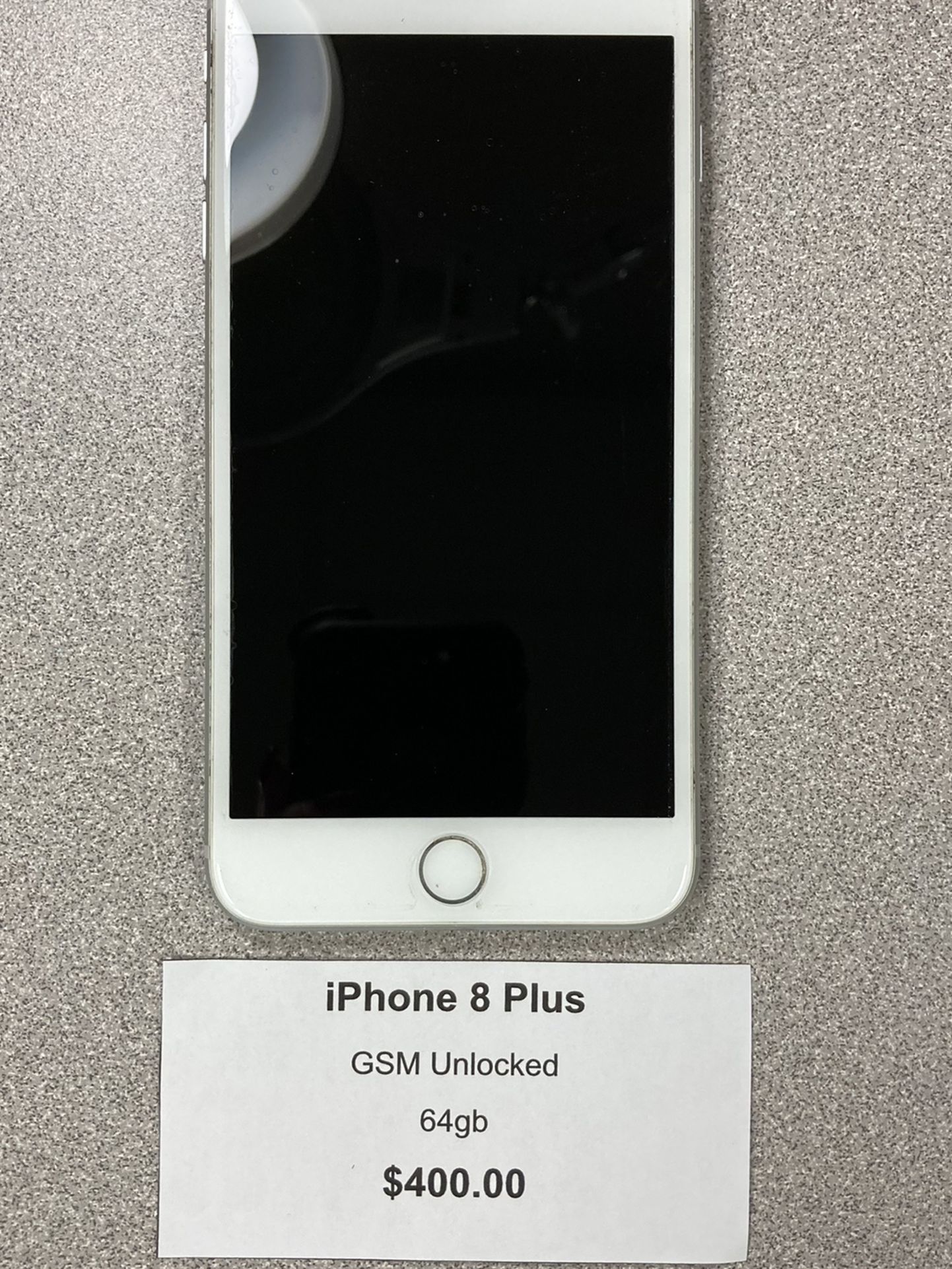 iPhone 8 Plus GSM Unlocked 64gb