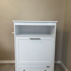 Pet Feeder Station Storage Cabinet 