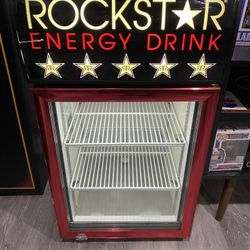 Rockstar Mini Fridge Refrigerator