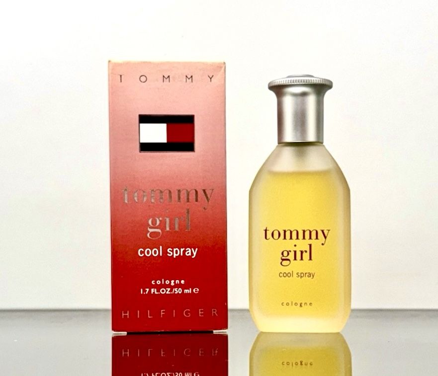 Tommy Girl Cool Spray by Tommy Hilfiger Eau de Cologne Spray Women 1.7 FL oz