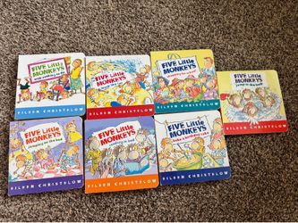 Five Little Monkeys  books 🐒