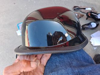 Half German style helmet by DOT