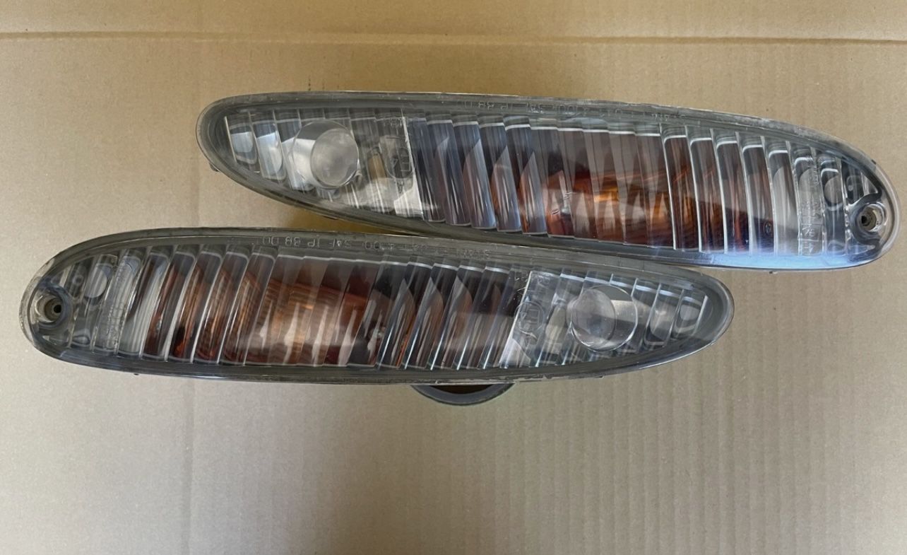 FD3S Mazda RX7 OEM usdm bumper signal lights