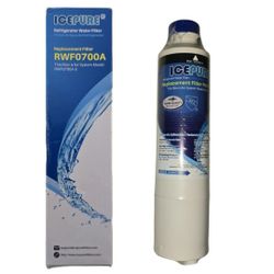 IcePure RWF0700A Water Filter for Samsung RWF0700A S Refrigerator NEW Sealed