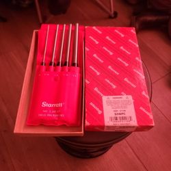Starret Drive Pin Punches