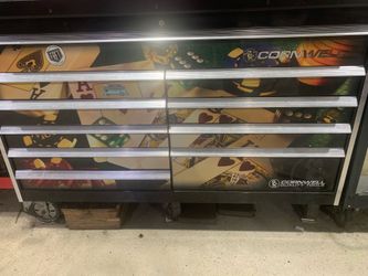 PROFESSIONAL TOOL BOX WITH TOOLS