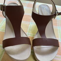 Wedge Espadrille Sandals  3.5” Heel