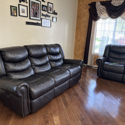 Electric Recliner Sofas (from Costco) 