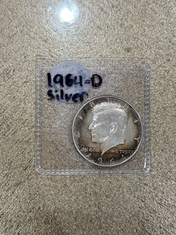 1964-D Kennedy Silver Half Dollar