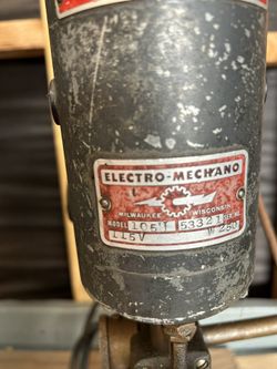 Electro Mechano Serial#105U Drilling Stand